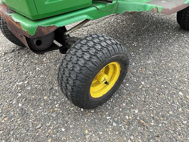 John deere stx38 zitmaaier - afbeelding 18 van  18