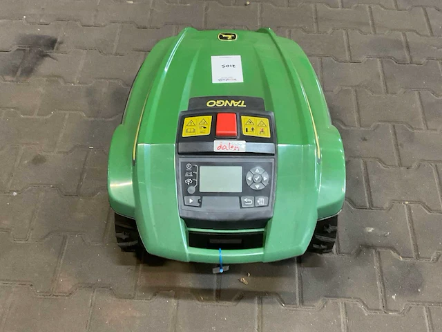 John deere tango e5 robotmaaier - afbeelding 4 van  8