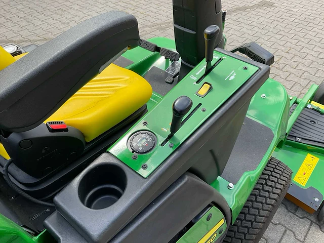 John deere terraincut 1550 zitmaaier - afbeelding 4 van  17