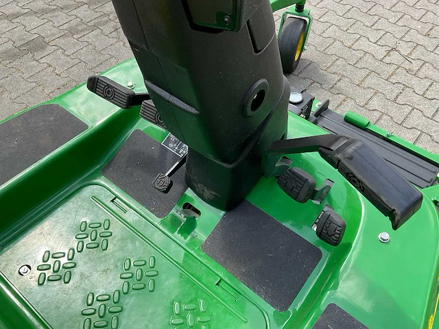 John deere terraincut 1550 zitmaaier - afbeelding 5 van  17