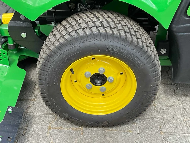 John deere terraincut 1550 zitmaaier - afbeelding 6 van  17