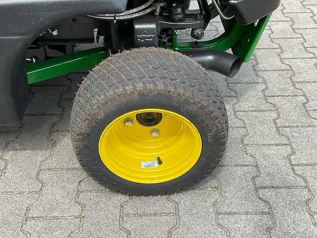 John deere terraincut 1550 zitmaaier - afbeelding 7 van  17
