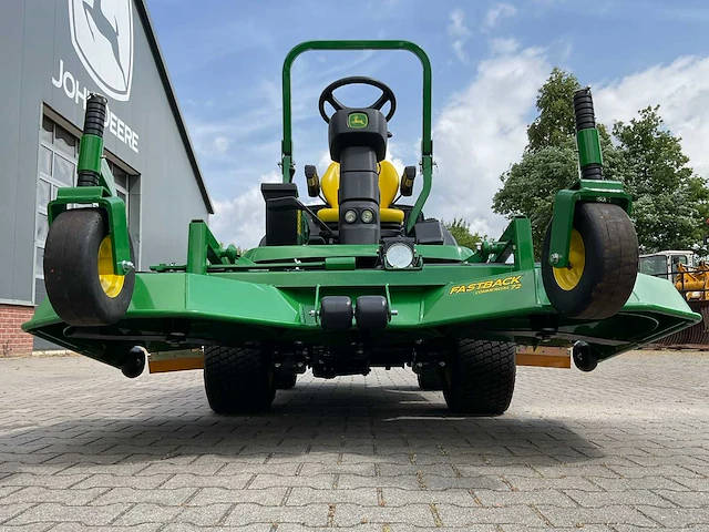 John deere terraincut 1550 zitmaaier - afbeelding 8 van  17