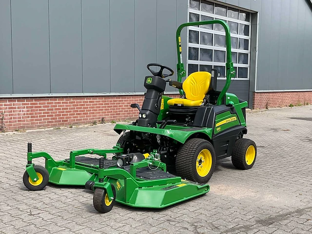 John deere terraincut 1550 zitmaaier - afbeelding 1 van  17