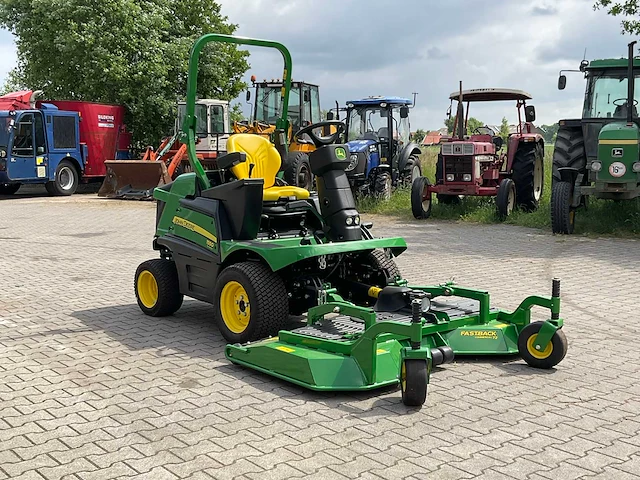 John deere terraincut 1550 zitmaaier - afbeelding 10 van  17