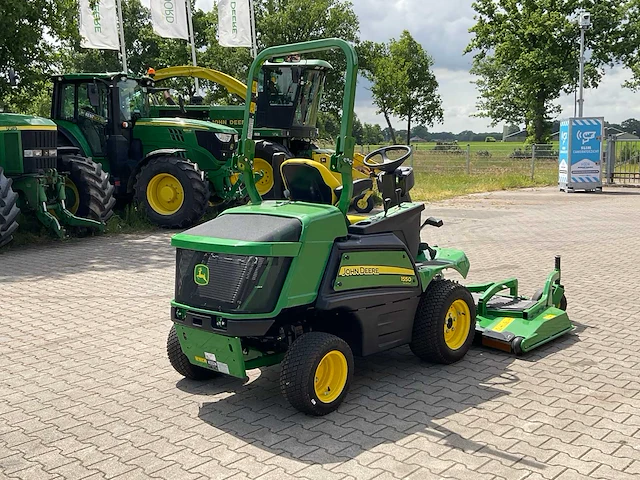 John deere terraincut 1550 zitmaaier - afbeelding 11 van  17
