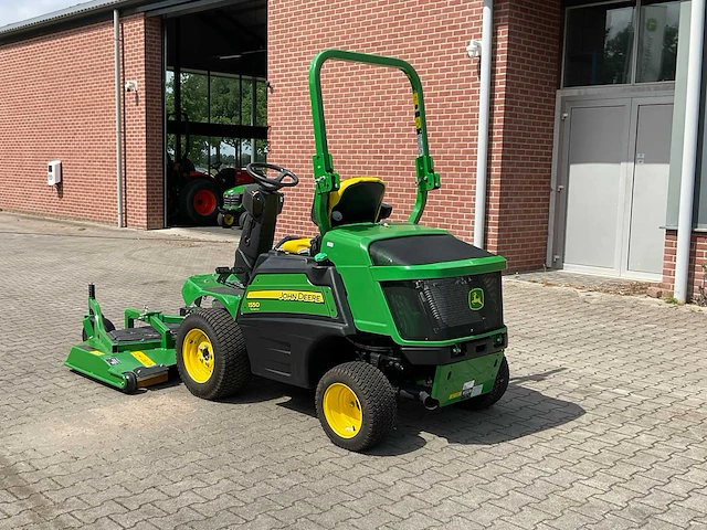 John deere terraincut 1550 zitmaaier - afbeelding 12 van  17