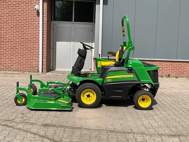 John deere terraincut 1550 zitmaaier - afbeelding 13 van  17