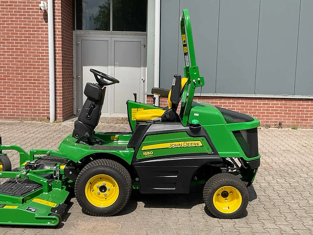 John deere terraincut 1550 zitmaaier - afbeelding 14 van  17
