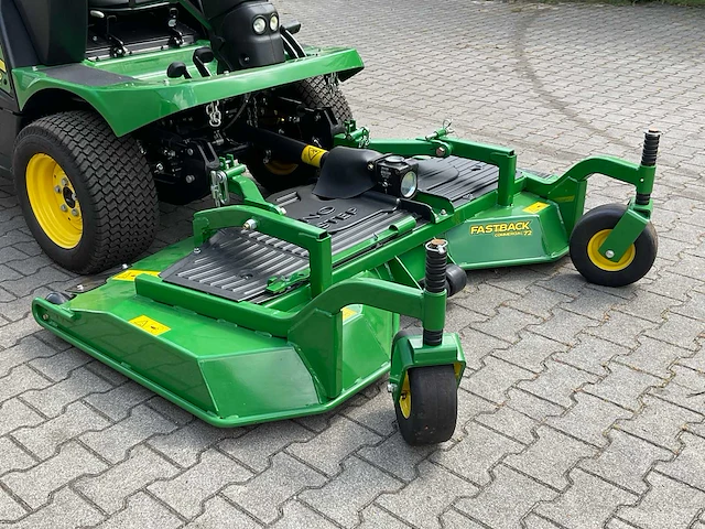 John deere terraincut 1550 zitmaaier - afbeelding 15 van  17