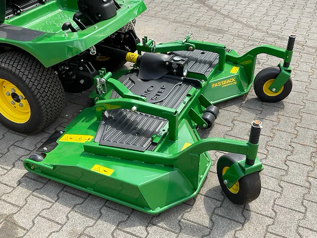 John deere terraincut 1550 zitmaaier - afbeelding 16 van  17