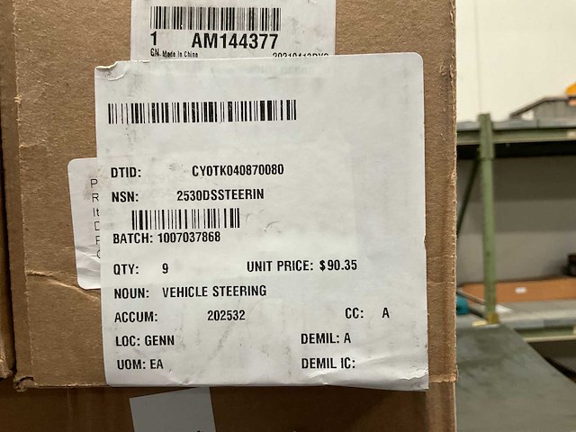 John deere vehicle steering - afbeelding 5 van  6