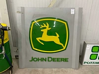 John deere wandbord - afbeelding 1 van  2