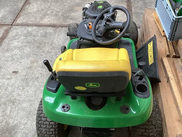 John deere x 105 zitmaaier - afbeelding 4 van  6