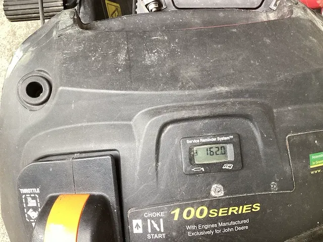 John deere x 105 zitmaaier - afbeelding 5 van  6