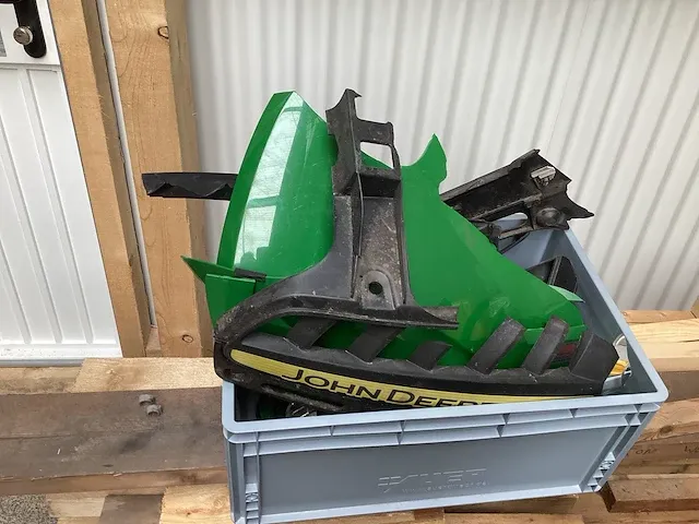 John deere x 105 zitmaaier - afbeelding 6 van  6