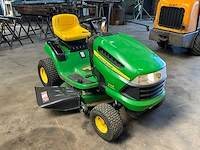 John deere x110 automatic zitmaaier - afbeelding 3 van  10