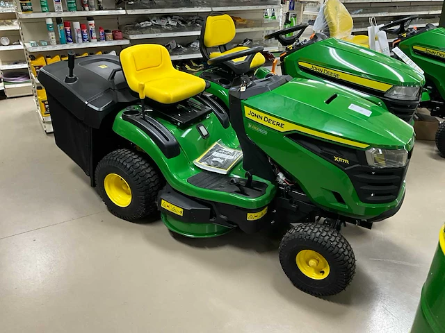 John deere x117r zitmaaier - afbeelding 3 van  10