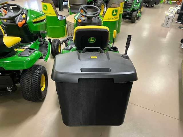 John deere x117r zitmaaier - afbeelding 4 van  10