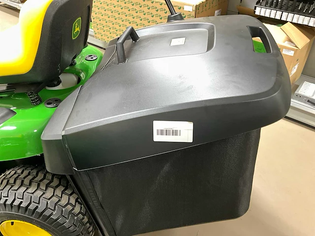 John deere x117r zitmaaier - afbeelding 6 van  10