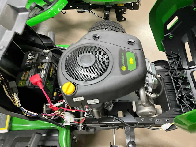 John deere x117r zitmaaier - afbeelding 9 van  10