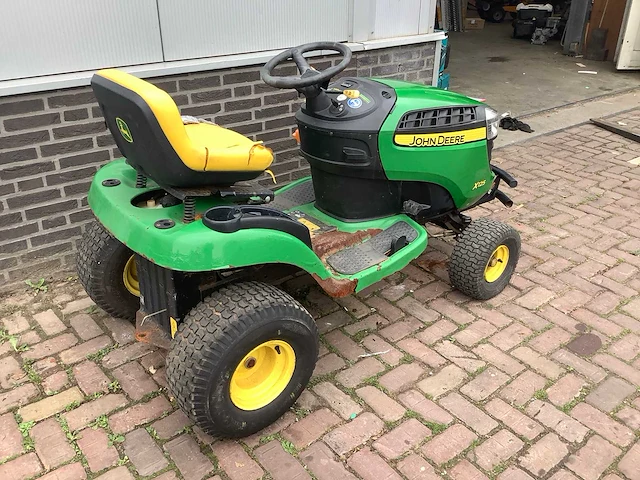 John deere x125 zitmaaier - afbeelding 2 van  4