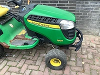 John deere x125 zitmaaier - afbeelding 3 van  4