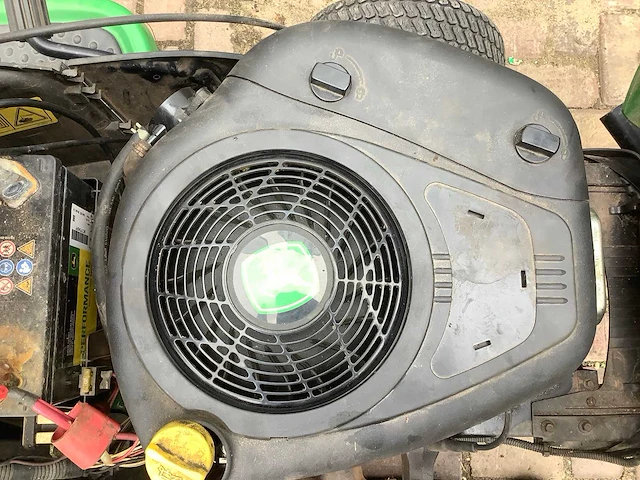 John deere x125 zitmaaier - afbeelding 4 van  4
