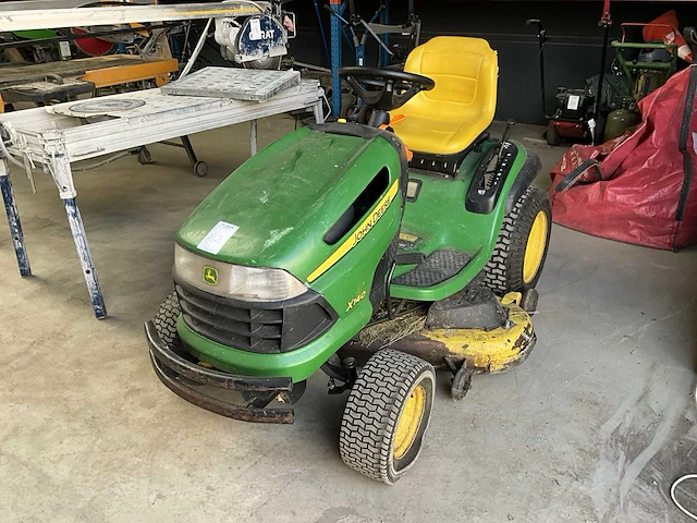 John deere x140 zitmaaier - afbeelding 1 van  13