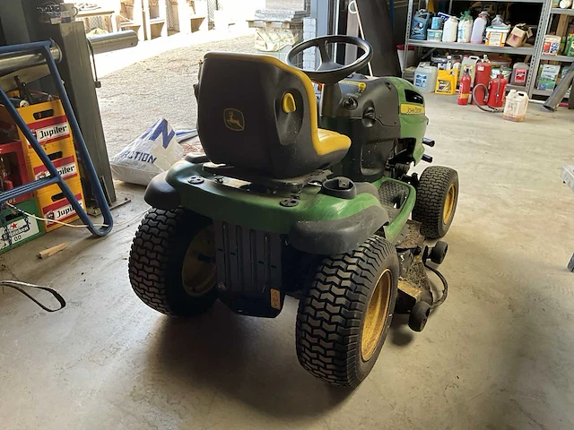 John deere x140 zitmaaier - afbeelding 6 van  13