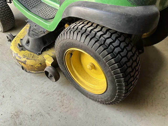John deere x140 zitmaaier - afbeelding 8 van  13