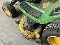 John deere x140 zitmaaier - afbeelding 9 van  13