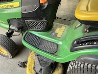 John deere x140 zitmaaier - afbeelding 10 van  13