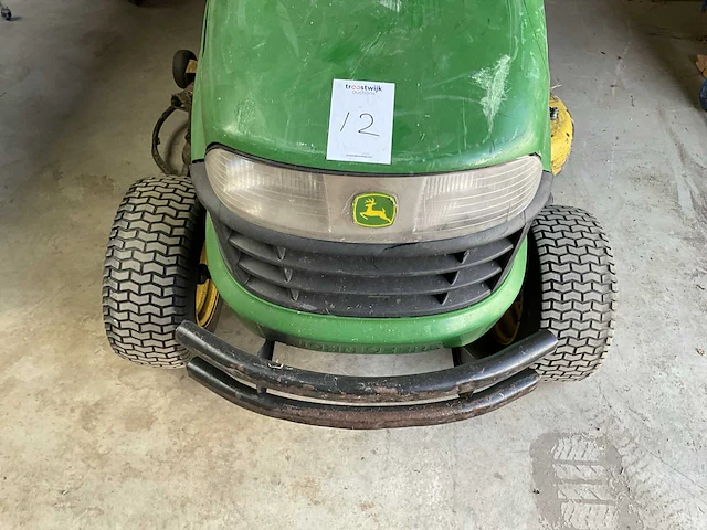 John deere x140 zitmaaier - afbeelding 13 van  13