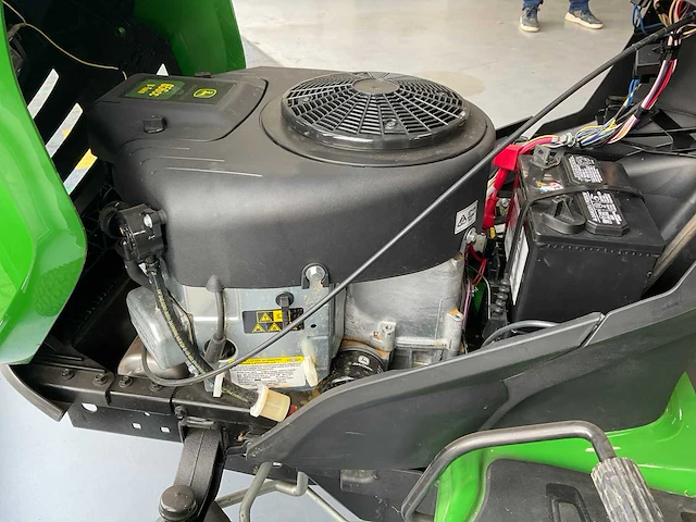 John deere x147r zitmaaier - afbeelding 3 van  14