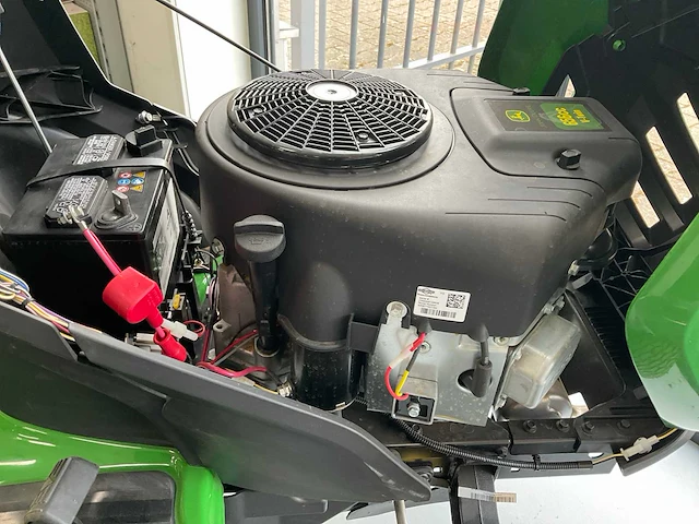 John deere x147r zitmaaier - afbeelding 4 van  14