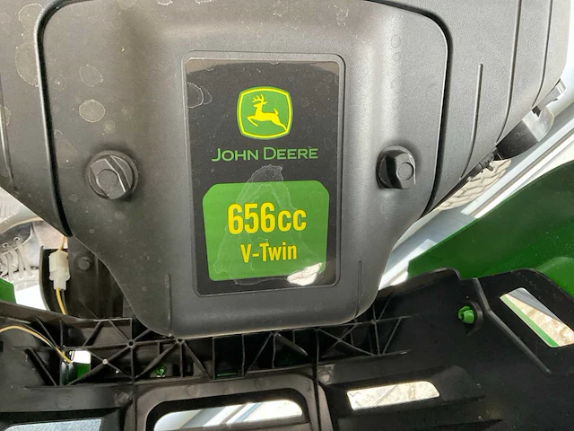 John deere x147r zitmaaier - afbeelding 5 van  14