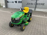John deere x147r zitmaaier