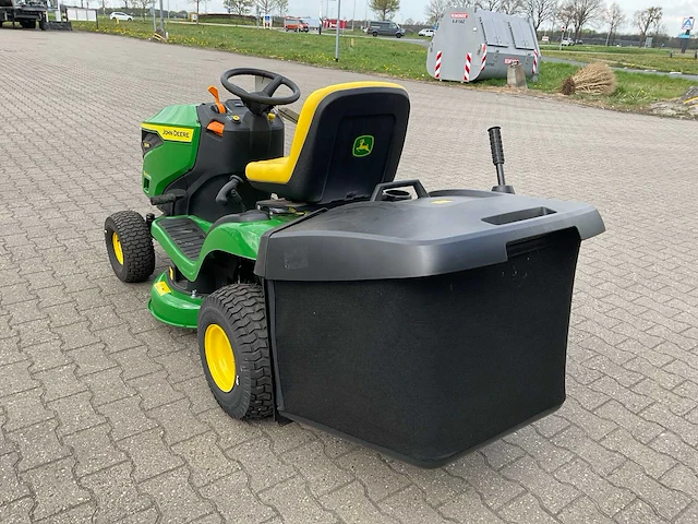 John deere x147r zitmaaier - afbeelding 7 van  14