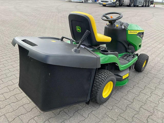 John deere x147r zitmaaier - afbeelding 8 van  14