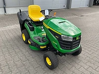 John deere x147r zitmaaier - afbeelding 9 van  14