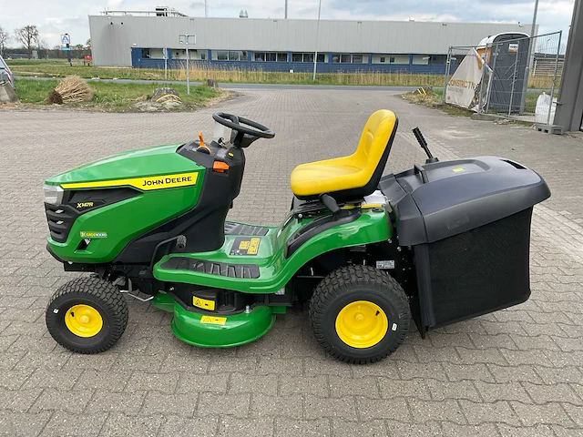 John deere x147r zitmaaier - afbeelding 11 van  14