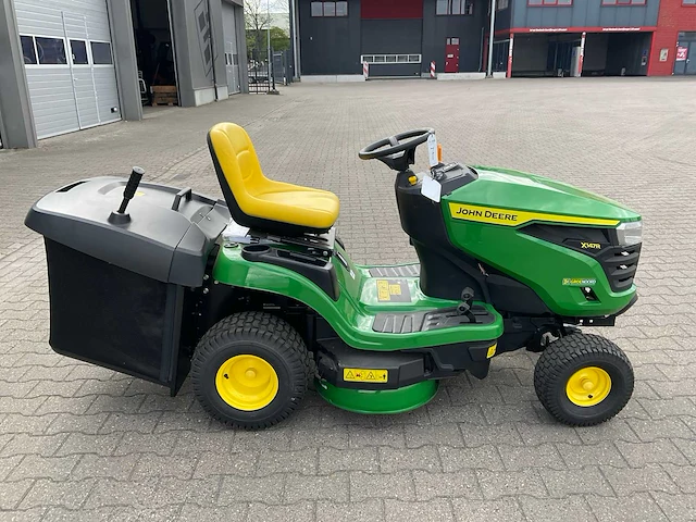 John deere x147r zitmaaier - afbeelding 13 van  14