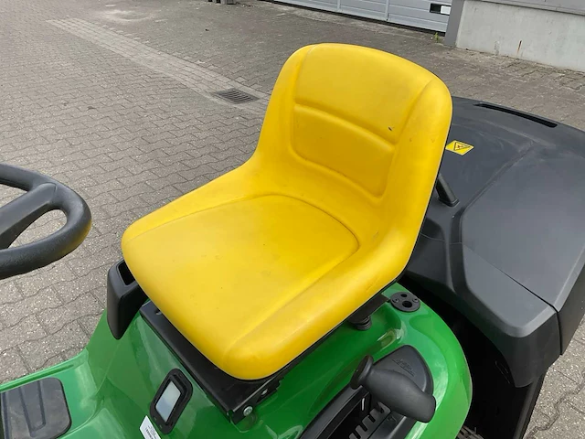John deere x147r zitmaaier - afbeelding 14 van  14
