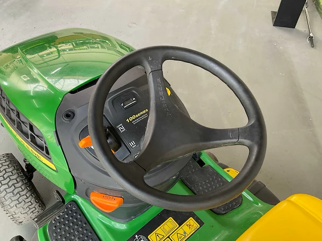 John deere x155r zitmaaier - afbeelding 10 van  13