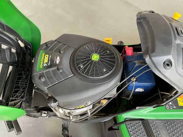 John deere x155r zitmaaier - afbeelding 13 van  13