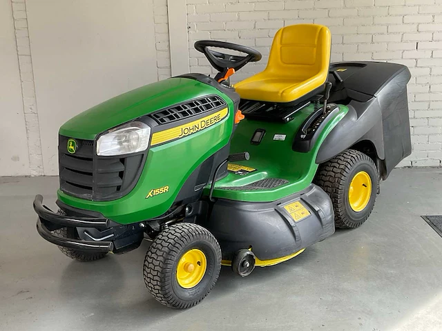 John deere x155r zitmaaier - afbeelding 1 van  13