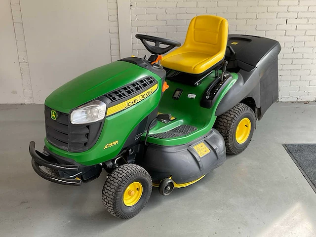 John deere x155r zitmaaier - afbeelding 2 van  13