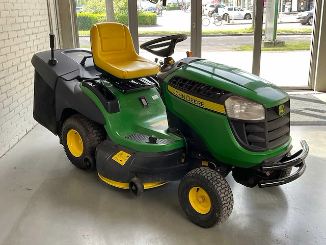 John deere x155r zitmaaier - afbeelding 3 van  13