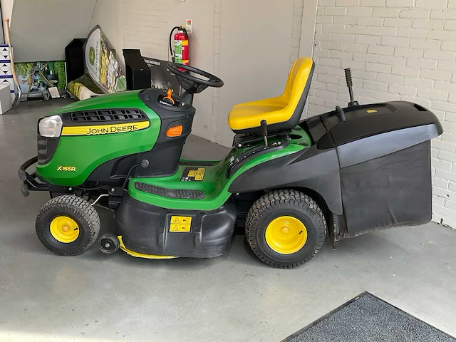 John deere x155r zitmaaier - afbeelding 4 van  13